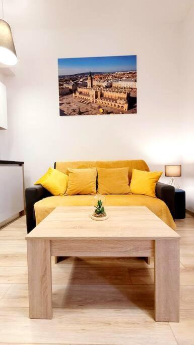 Golden Apartment Bosacka Krakow Old Town 2 Rooms ภายนอก รูปภาพ