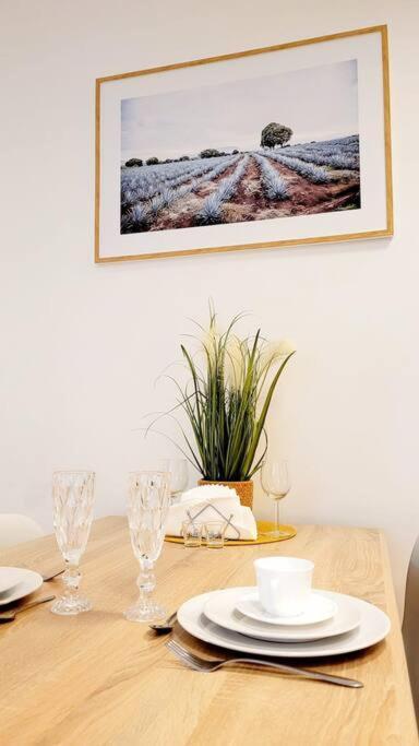 Golden Apartment Bosacka Krakow Old Town 2 Rooms ภายนอก รูปภาพ